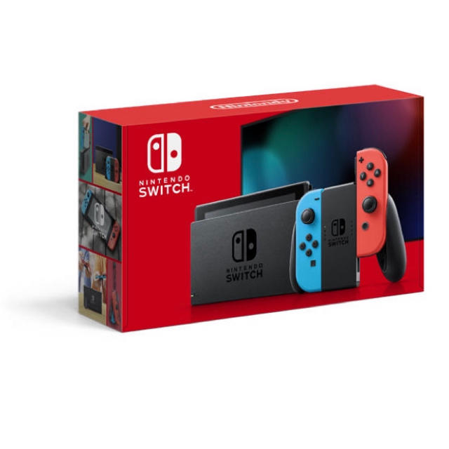 Nintendo switch ニンテンドースイッチ ネオン 新品未使用（楽天