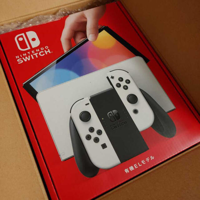楽天市場】nintendo switch(有機elモデル)ホワイトの通販