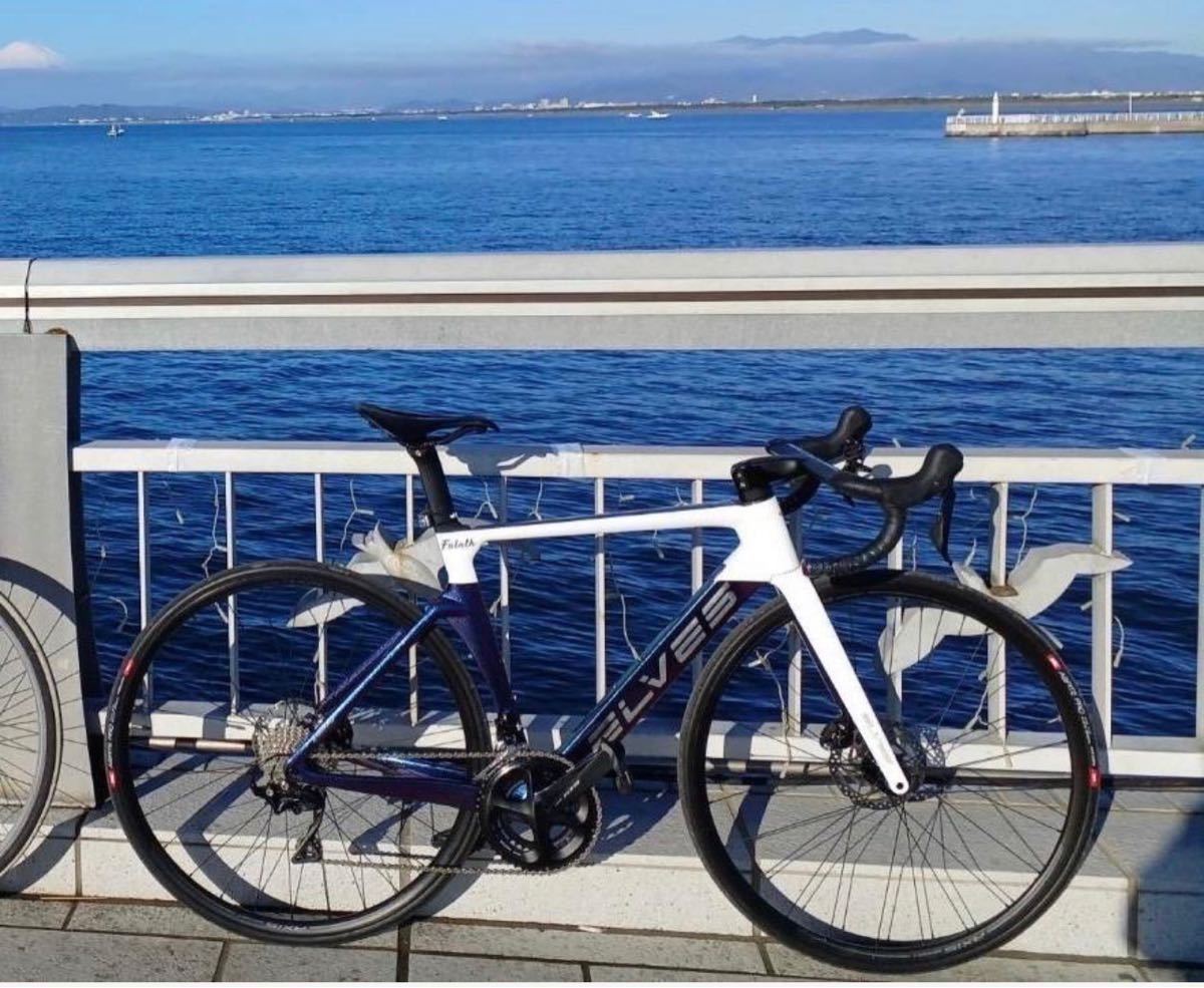 ELEVS FALATH PRO ファラスプロ　完成車 ELVES BIKE FALATH PROを組付け：新興ブランドとショップ対応