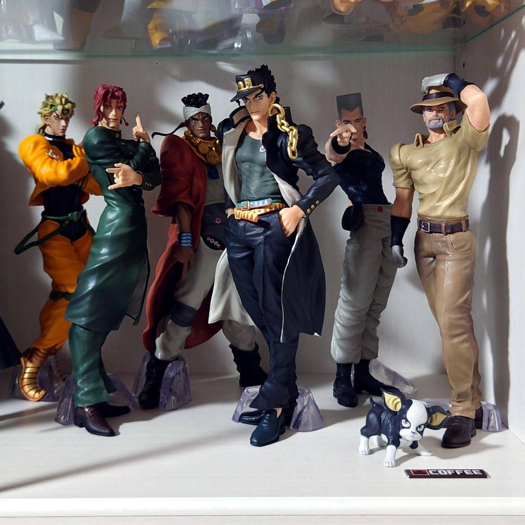 一番くじ　ジョジョ　STARDUST CRUSADERS フィギュア　セット 一番くじ ジョジョの奇妙な冒険 スターダストクルセイダース