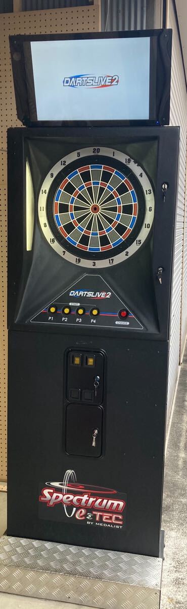 業務用ダーツマシン ダーツライブ2 dartslive2 引き取り限定