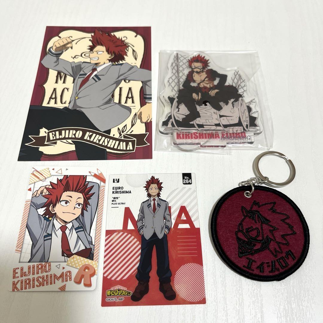 ヒロアカ 切島鋭児郎 まとめ売り（etc ヒロアカ あかるい クリア