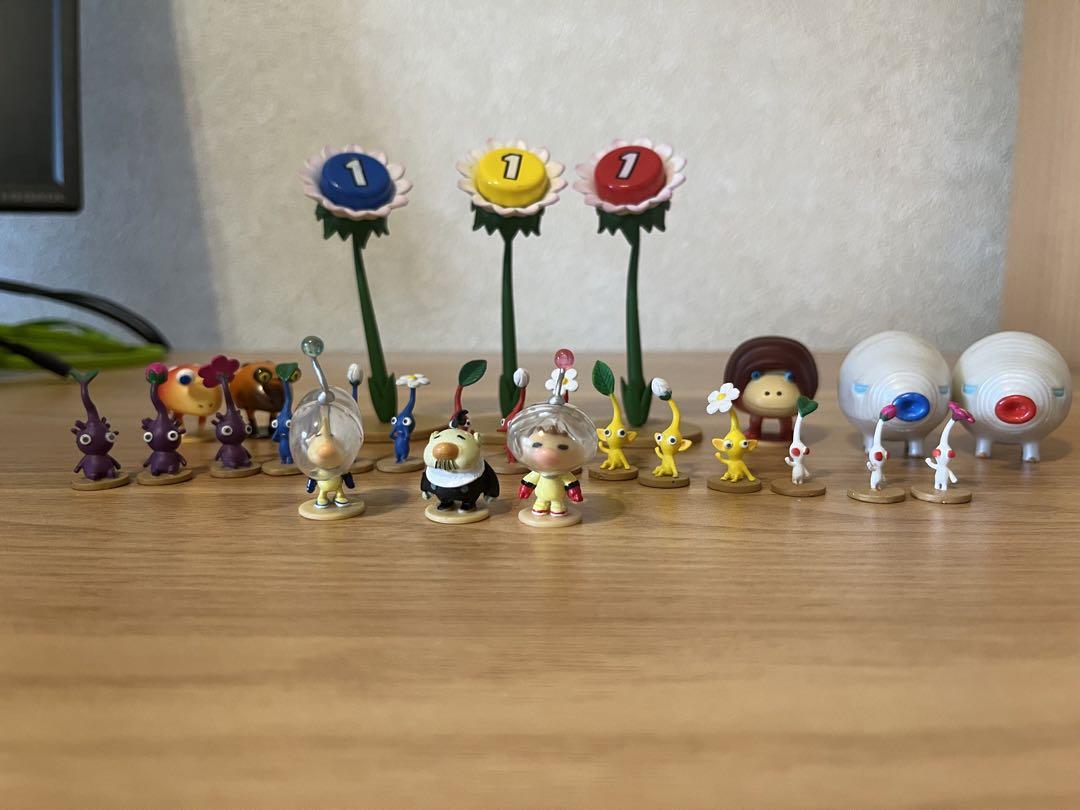ピクミン2 フィギュア　オリマー　ルーイ　社長　各ピクミン ピクミン2 フィギュア オリマー ルーイ 社長 各ピクミンの通販
