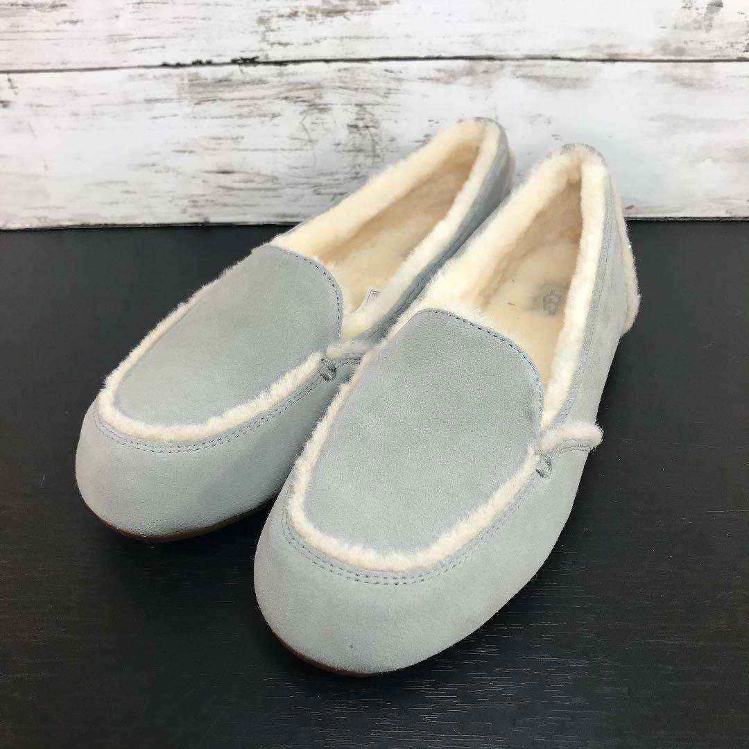 UGG HAILEY moccasin shoes 25 cm（Hailey Bieber Wore the