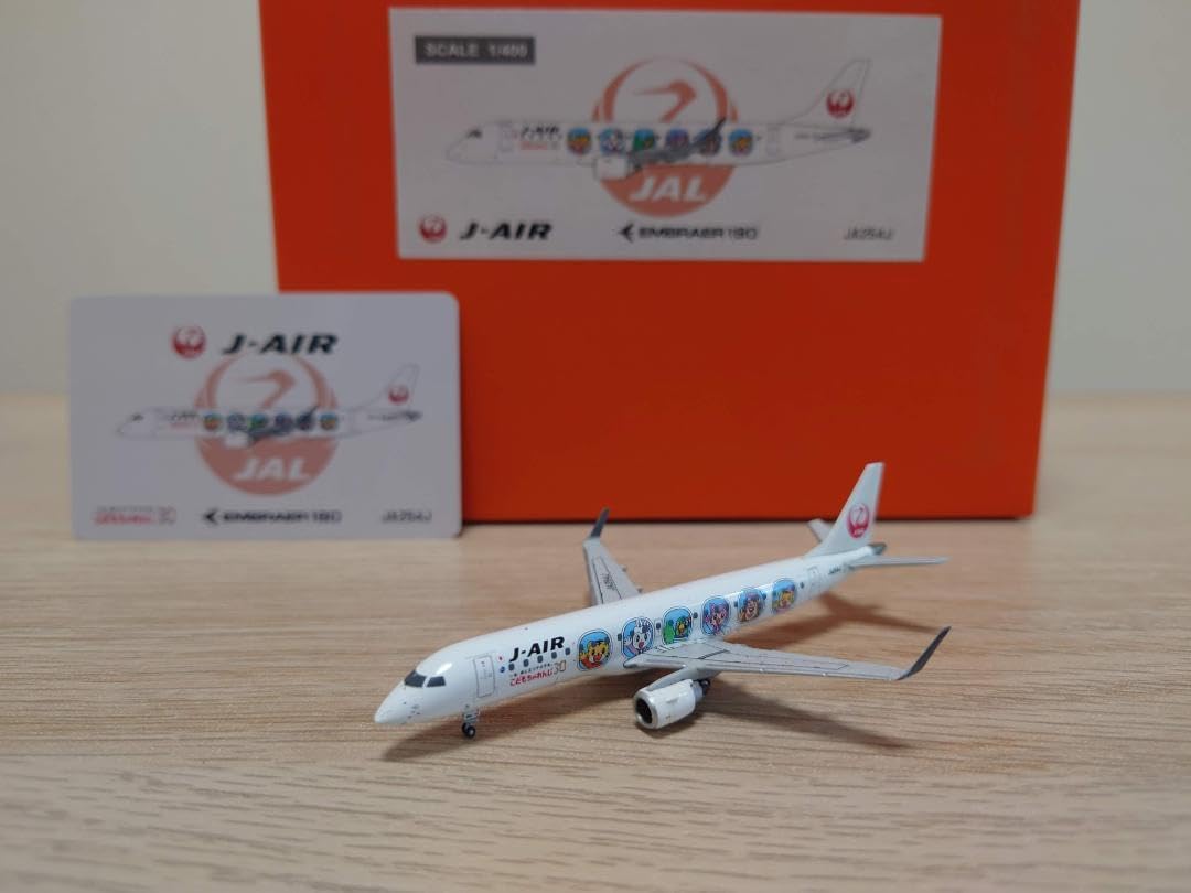 1400 JA254J JC Wings JAIR特別塗装機 JAL（JA615J 特別塗装