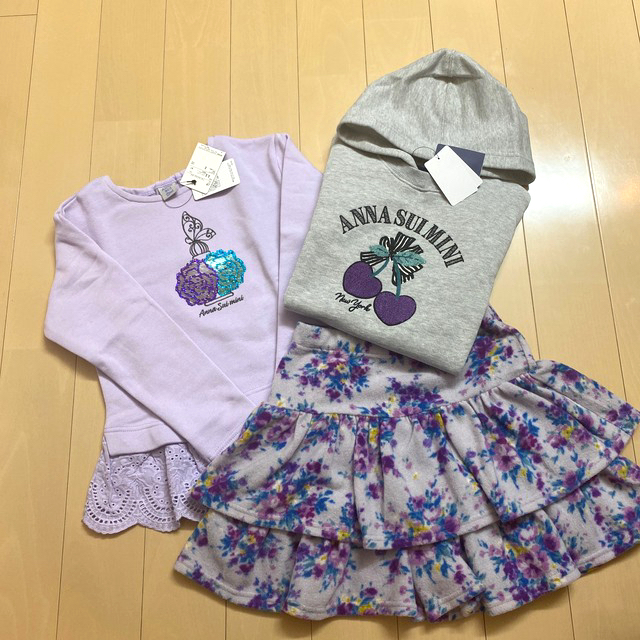 ご専用】ANNA SUImini 140【新品＆極美品】♡3点♡（ANNA SUI