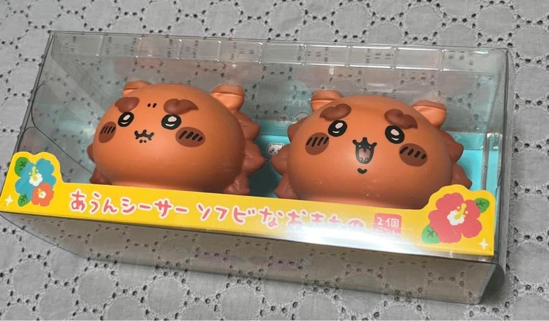 ちいか シーサー祭り あうんシーサー ソフビなおきもの 2個