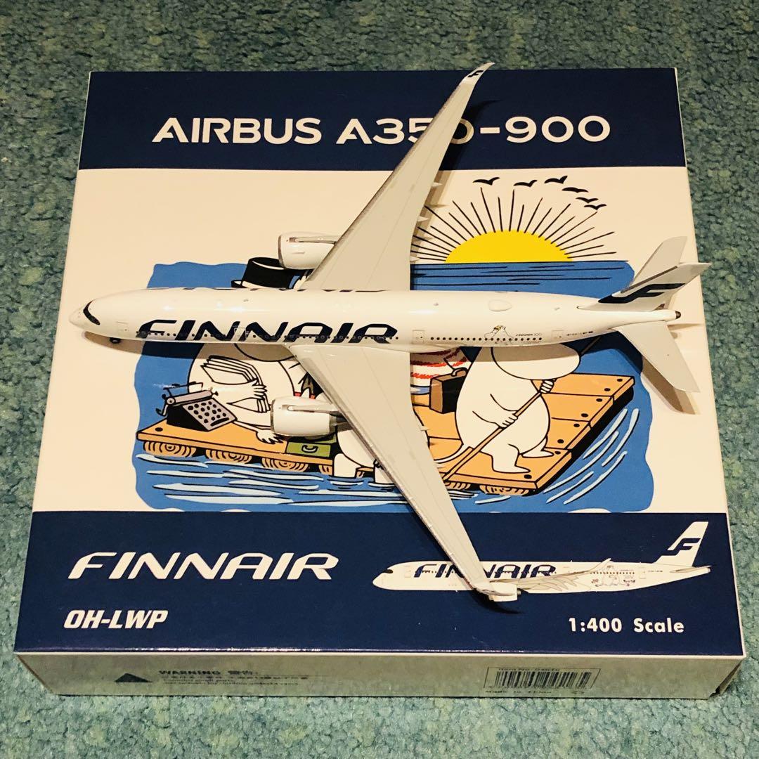 FINNAIR A350模型　 ムーミン塗装　1:400 1/400 A350-900 フィンエアー[ムーミン1号機] OH-LWP | ひこーき