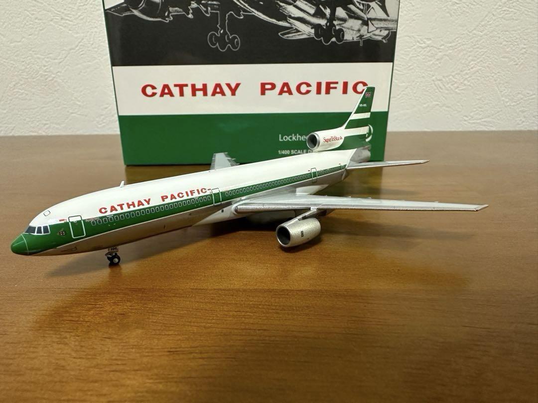 1/400 キャセイパシフィック航空　トライスター キャセイパシフィック航空<L1011 トライスター>(1/400