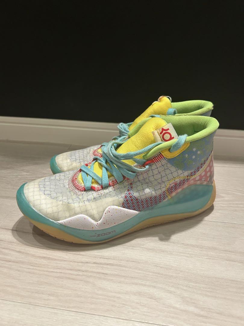 【レア】kd12 マルチカラー バッシュ 国内7月13日発売予定】ナイキ ズーム KD12 EYBL EP マルチカラー