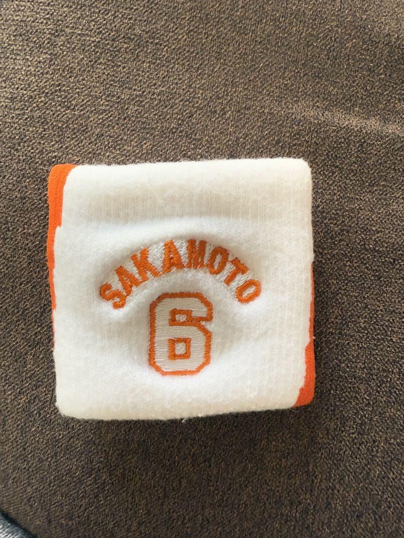 読売ジャイアンツ 巨人 坂本勇人 リストバンド （坂本 勇人