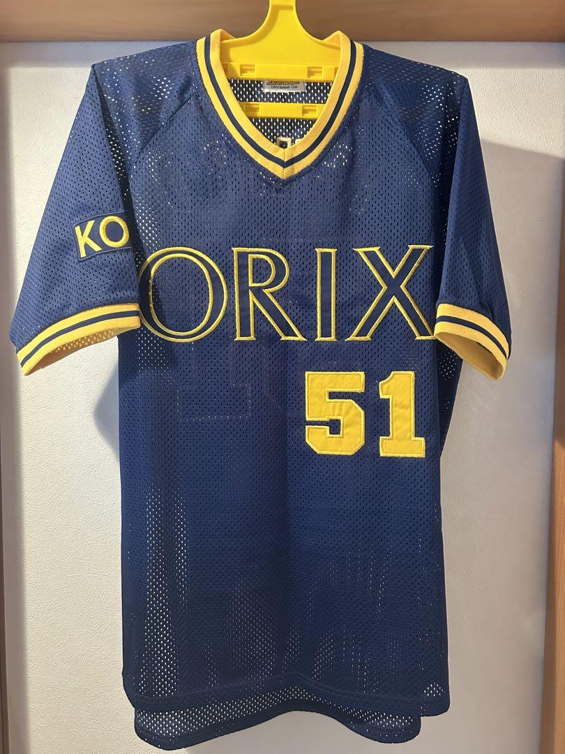 オリックスブルーウェーブユニフォーム （MIZUNO NPB プロコレ