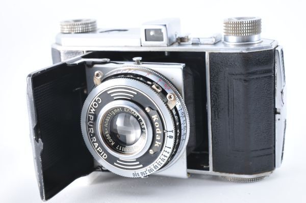 ★外観もキレイ★ Kodak Retina I Type 010 レンズ Kodak-Anastigmat Ektar 5cm f3.5 コダック レチナ