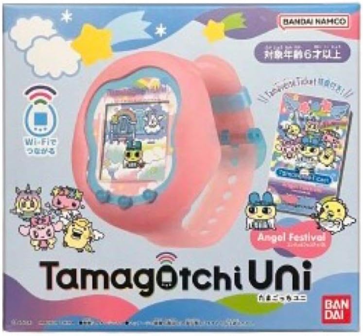 美品！ たまごっちユニ エンジェルフェスティバル dショッピング |【送料無料！】たまごっちユニ エンジェル