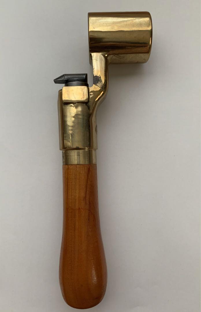 ◎⭐︎ 国鉄 ブレーキハンドル 木製グリップ 鉄道放出品 昭和レトロ