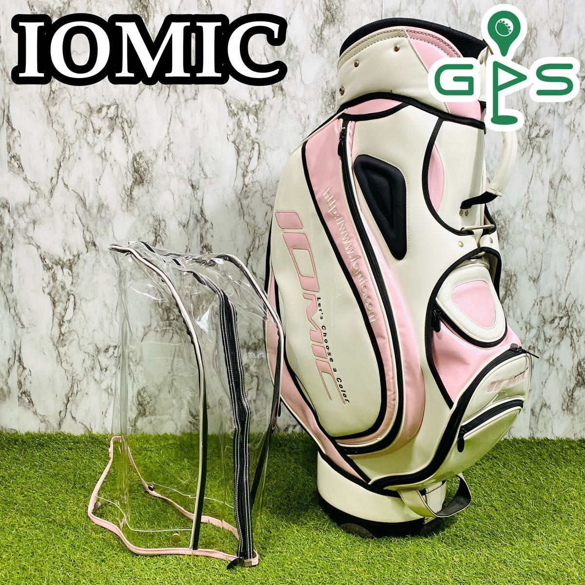 未使用品☆イオミック レディース キャスター付 キャディバッグ 楽天市場】IOMIC イオミック レディース キャスター付 キャディ