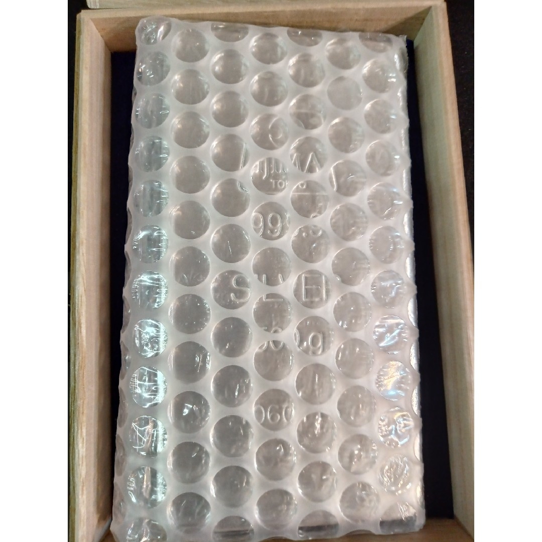 井嶋金銀工業 新品未使用綺麗です。　純銀インゴット　桐箱入り 500 g１本 新品】【未開封】井嶋金銀工業 純銀 インゴット ingot 500g×2本