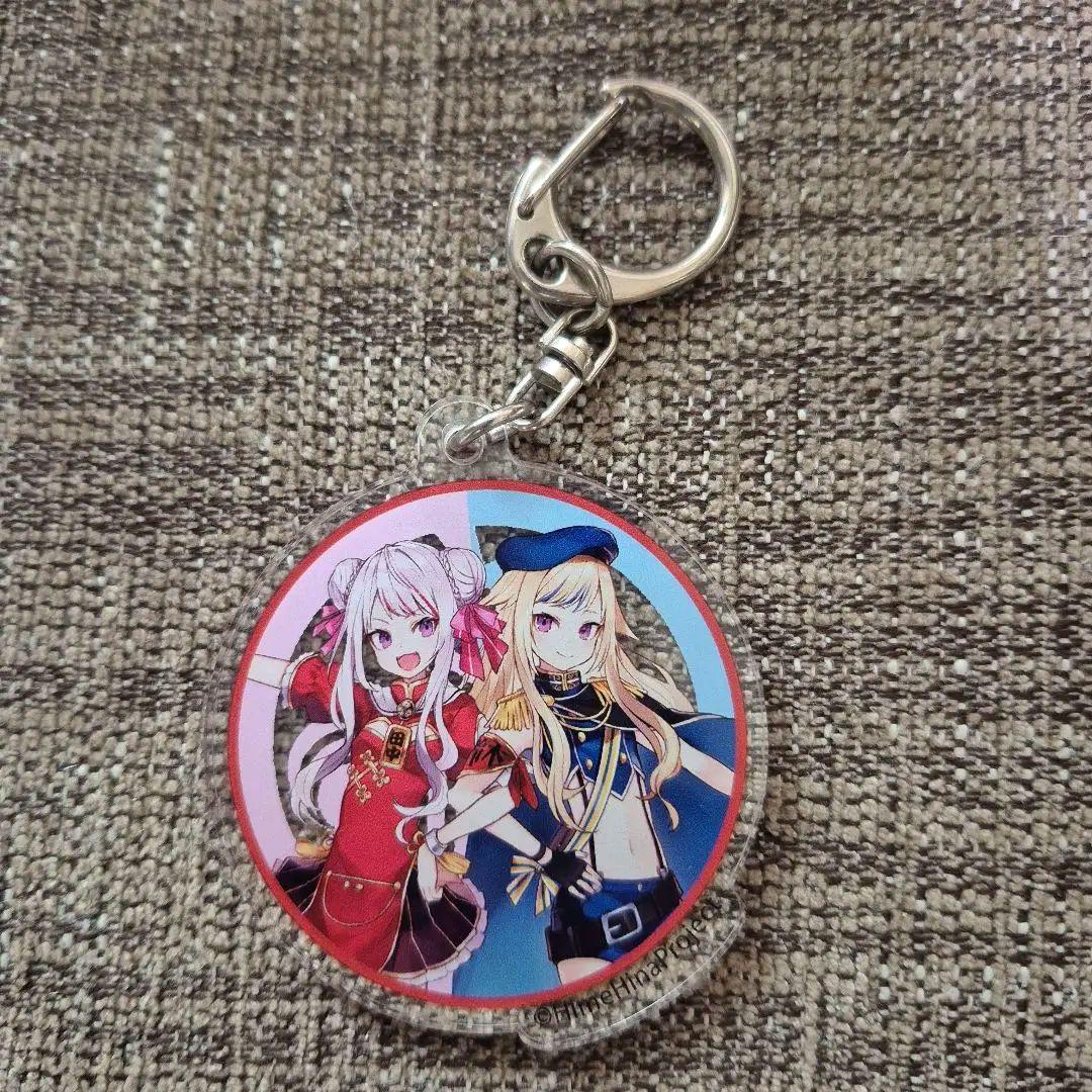 ヒメヒナ アクリルキーホルダー （未開封 見慣れ ヒメヒナ