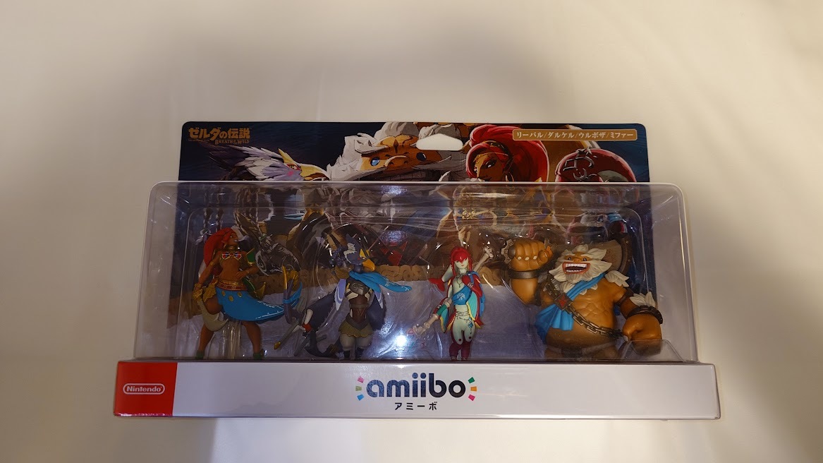 amiibo ゼルダの伝説 四人の英傑セット （リーバル/ダルケル