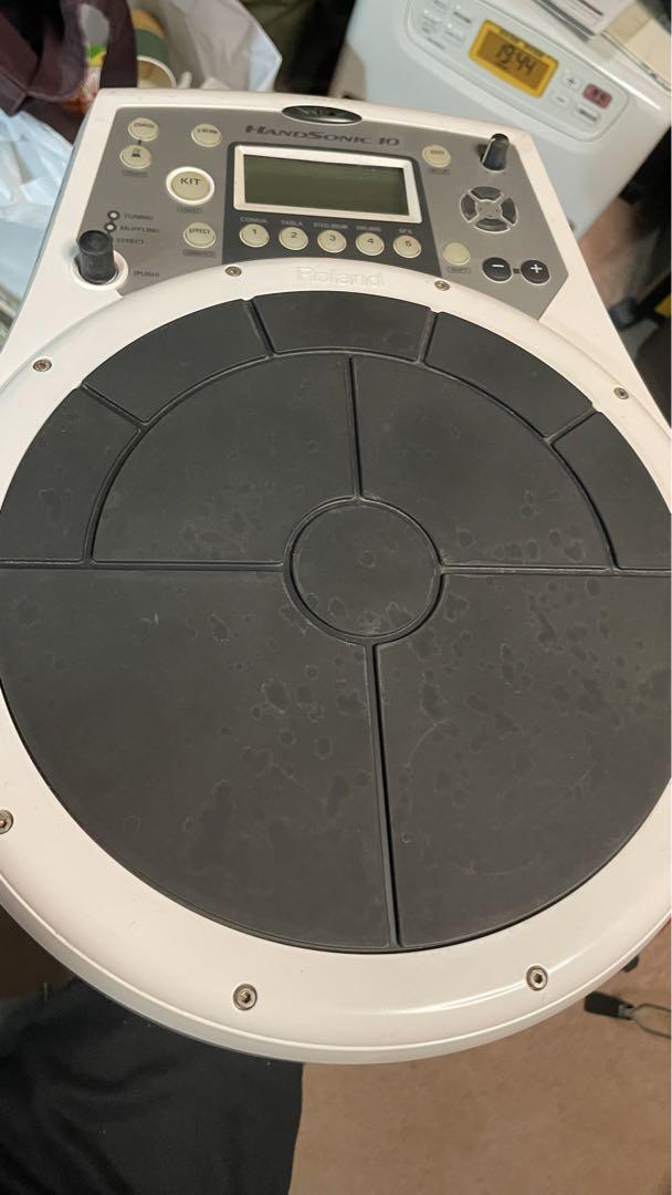 Roland HandSonic HPD-10 スタンド 純正ケース付き Roland HandSonic HPD-10 スタンド 純正ケース付き（Roland HPD