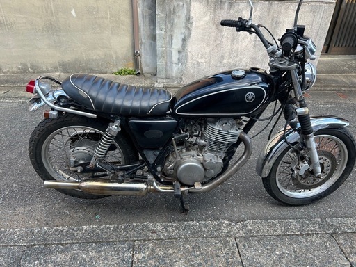 SR400 車検残あり！キャブ車！（最終値下げ❗️☆車検残1年半