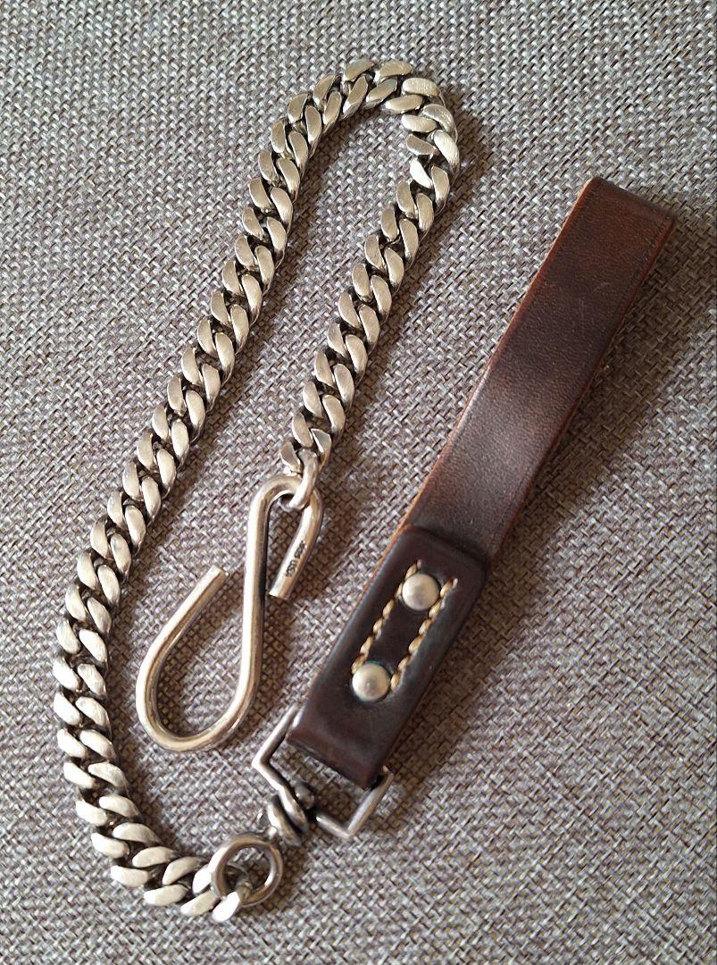 テンダーロイン ウォレットチェーン シルバー 925 TENDERLOIN TENDERLOIN ウォレットチェーン WALLET CHAIN 喜平チェーン