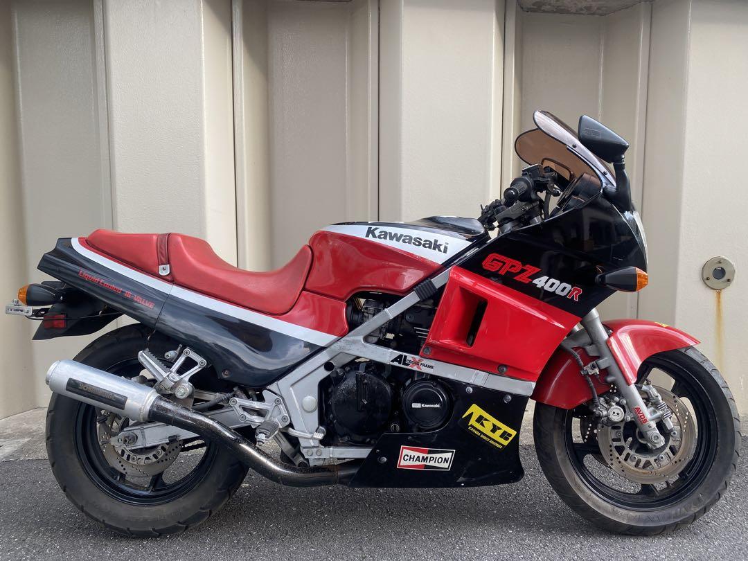 ♡ GPZ400R さいたま市発 エンジン絶好調 （希少Gpz400R ボアアップ