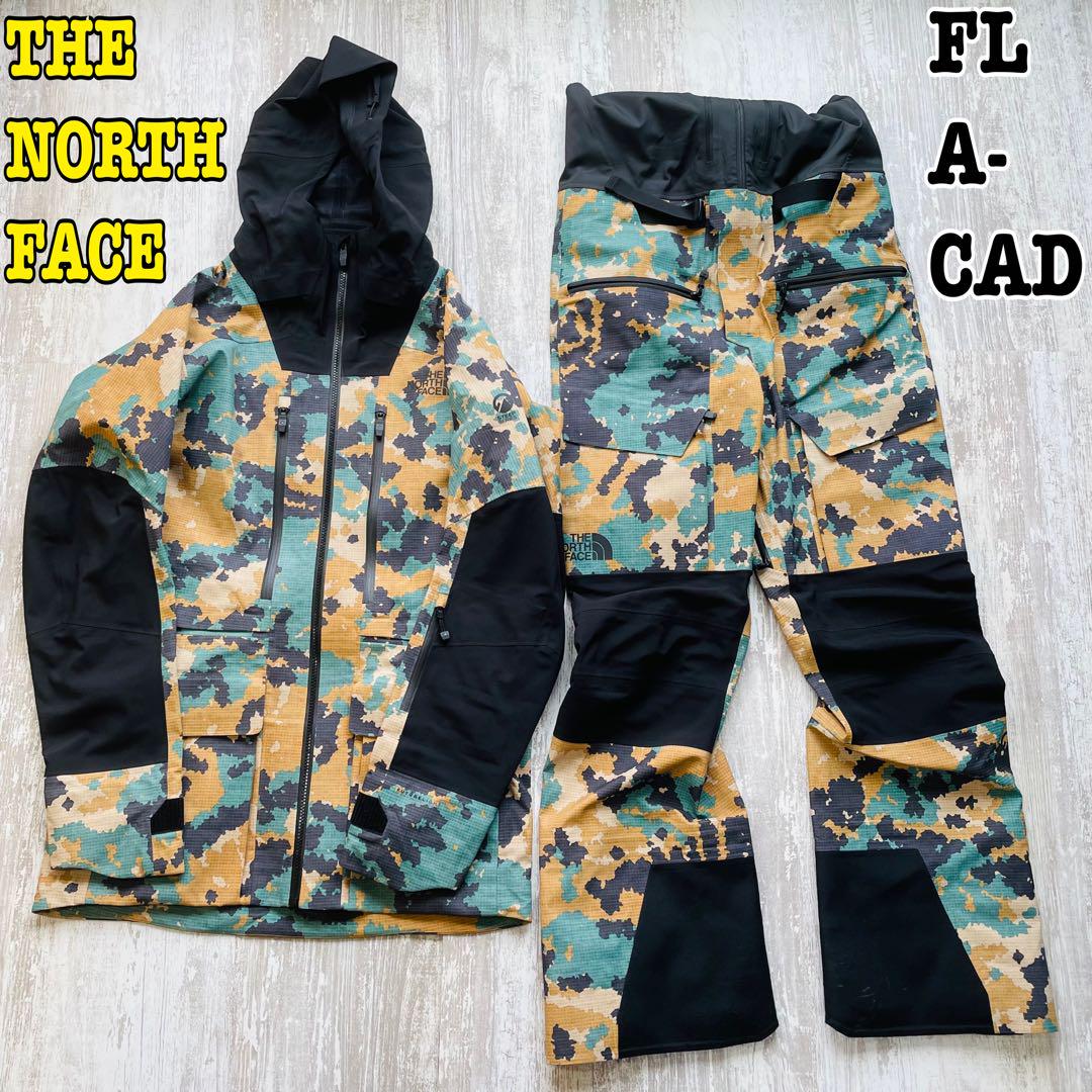 THE NORTH FACE スノーボードウェア上下 FL A-CAD【XS】（THE