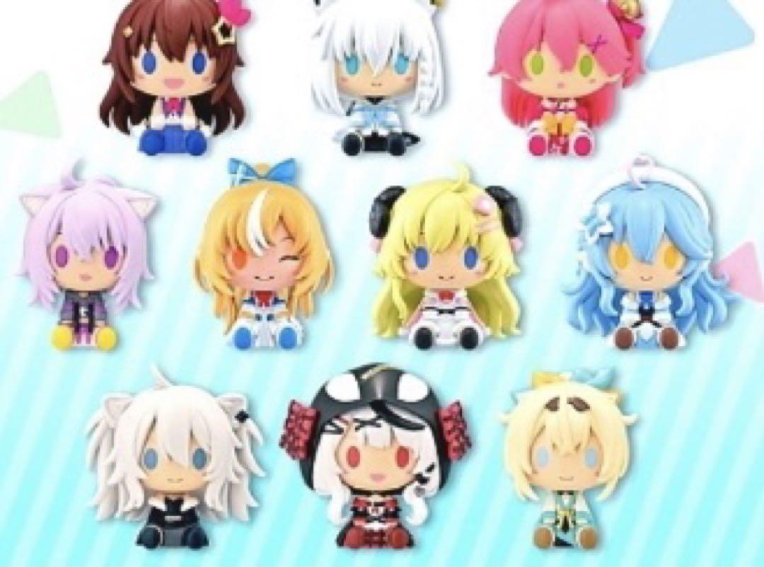 ホロライブ ちょこのっこ 10種セット （一番くじ ホロライブ vol