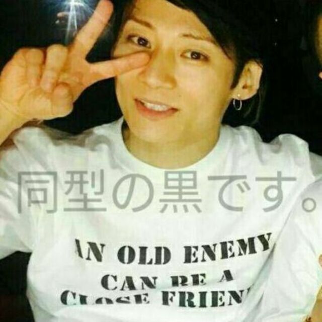 【新品未使用】UVERworld TAKUYA∞ 着用同型 Tシャツ L 青 UVERworld - 【新品】TAKUYA∞ 着用同型 Tシャツ Lサイズ 色違い