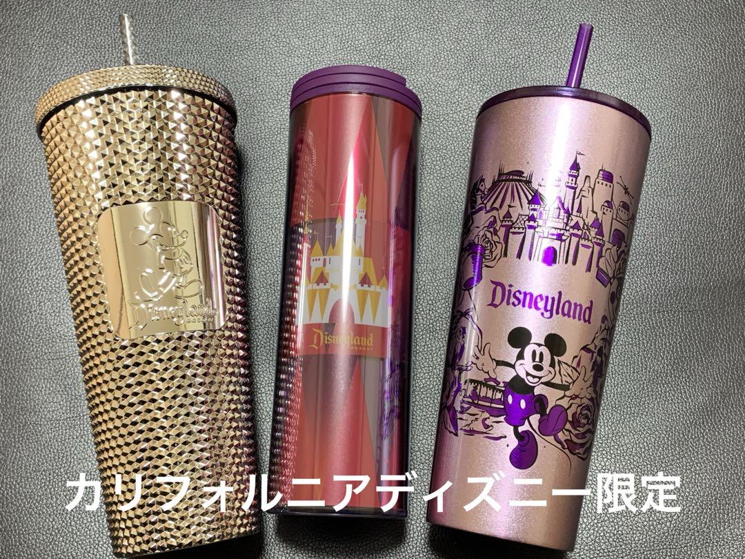 北米スタバ ★ カリフォルニア Disneyland コールドカップ(パープル) カリフォルニアディズニー スタバタンブラー パープル - メルカリ