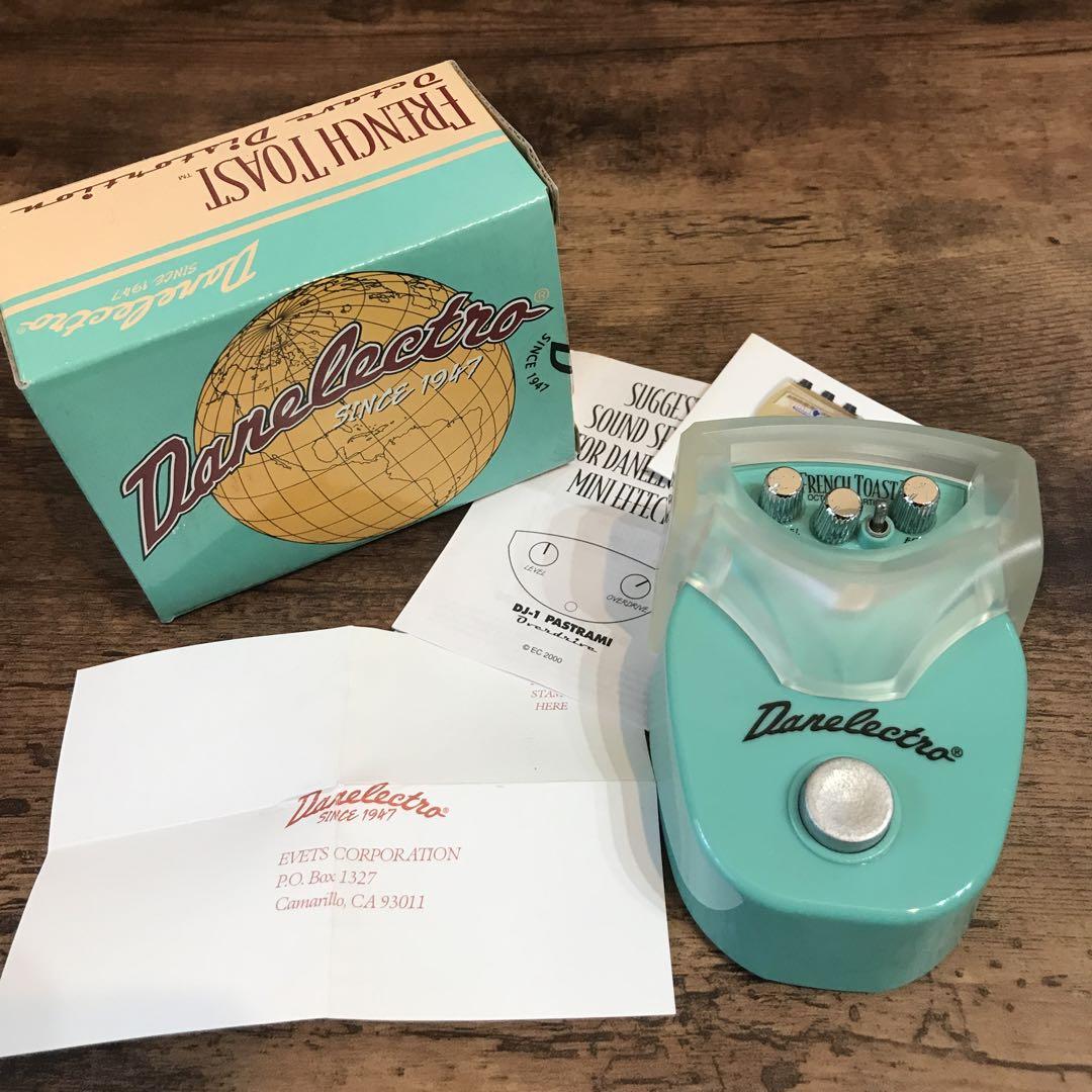 【美品・完品】Danelectro French Toast ファズの名機がこの価格で！DANELECTRO French Toast DJ-13