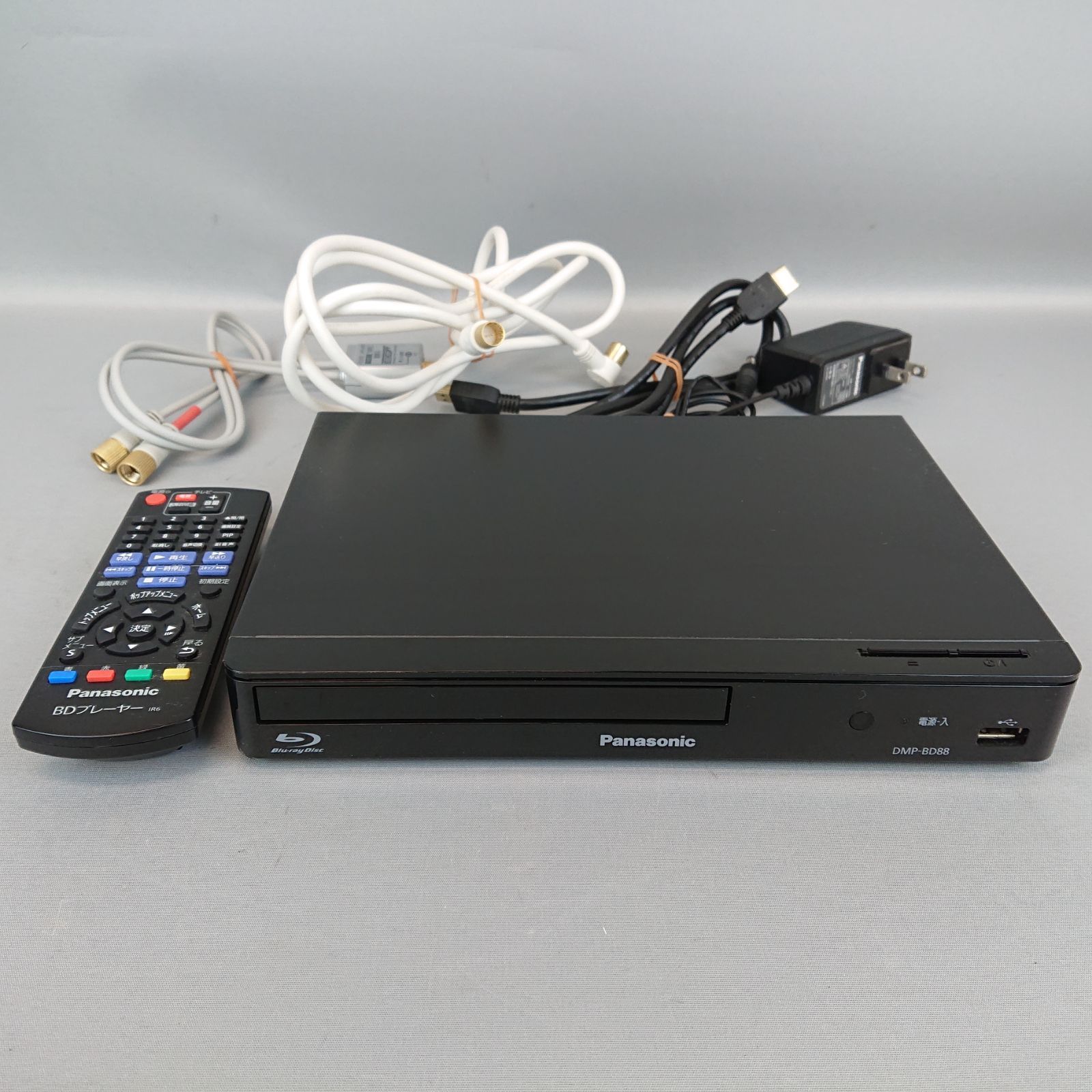 Panasonic ブルーレイレコーダー　プレーヤー 概要 ブルーレイディスクプレーヤー DMP-BDT180 | ブルーレイ