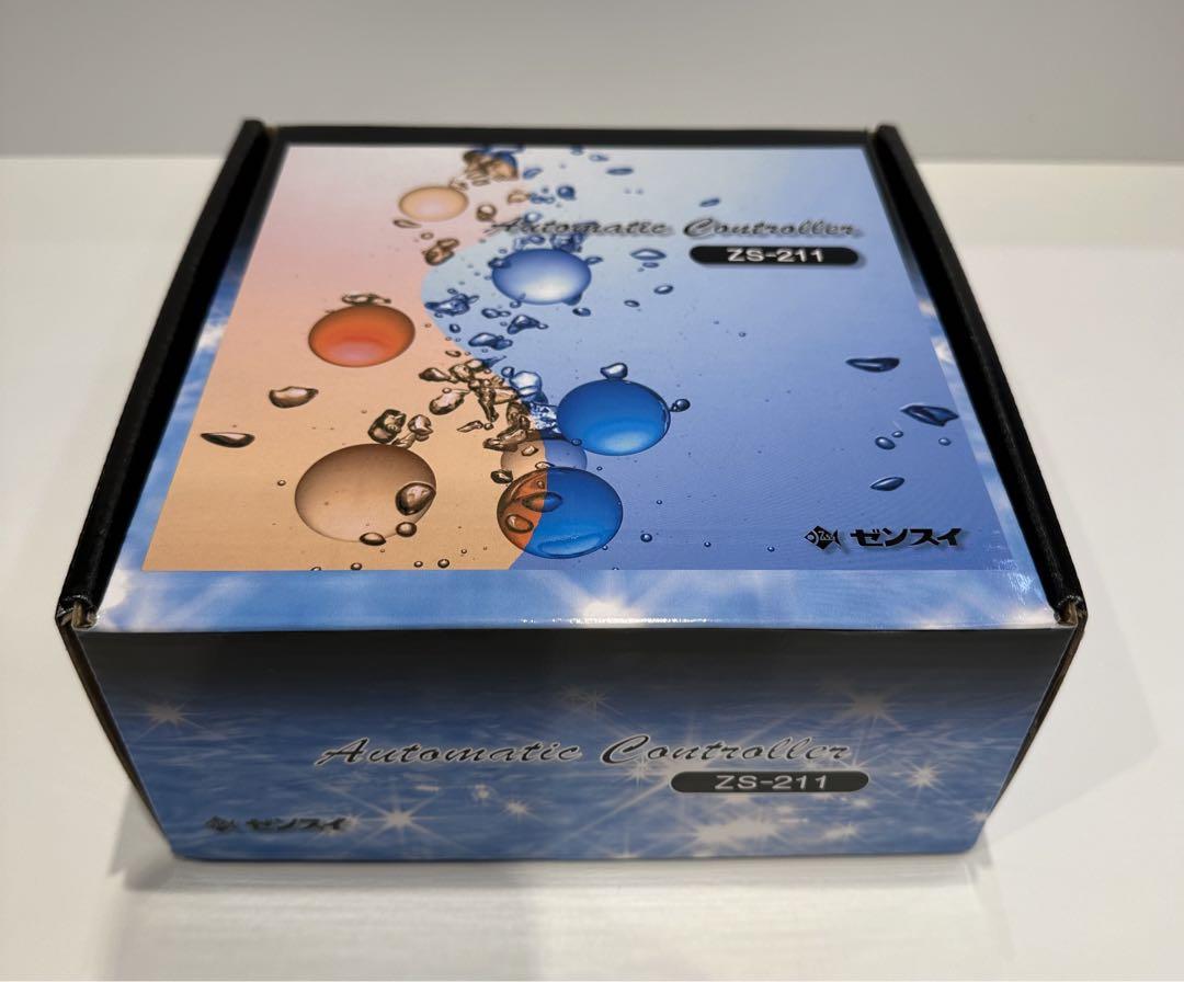 ゼンスイ 冷暖コントローラー　ZS－211 ZSシリーズ 水温コントローラー｜ゼンスイ株式会社