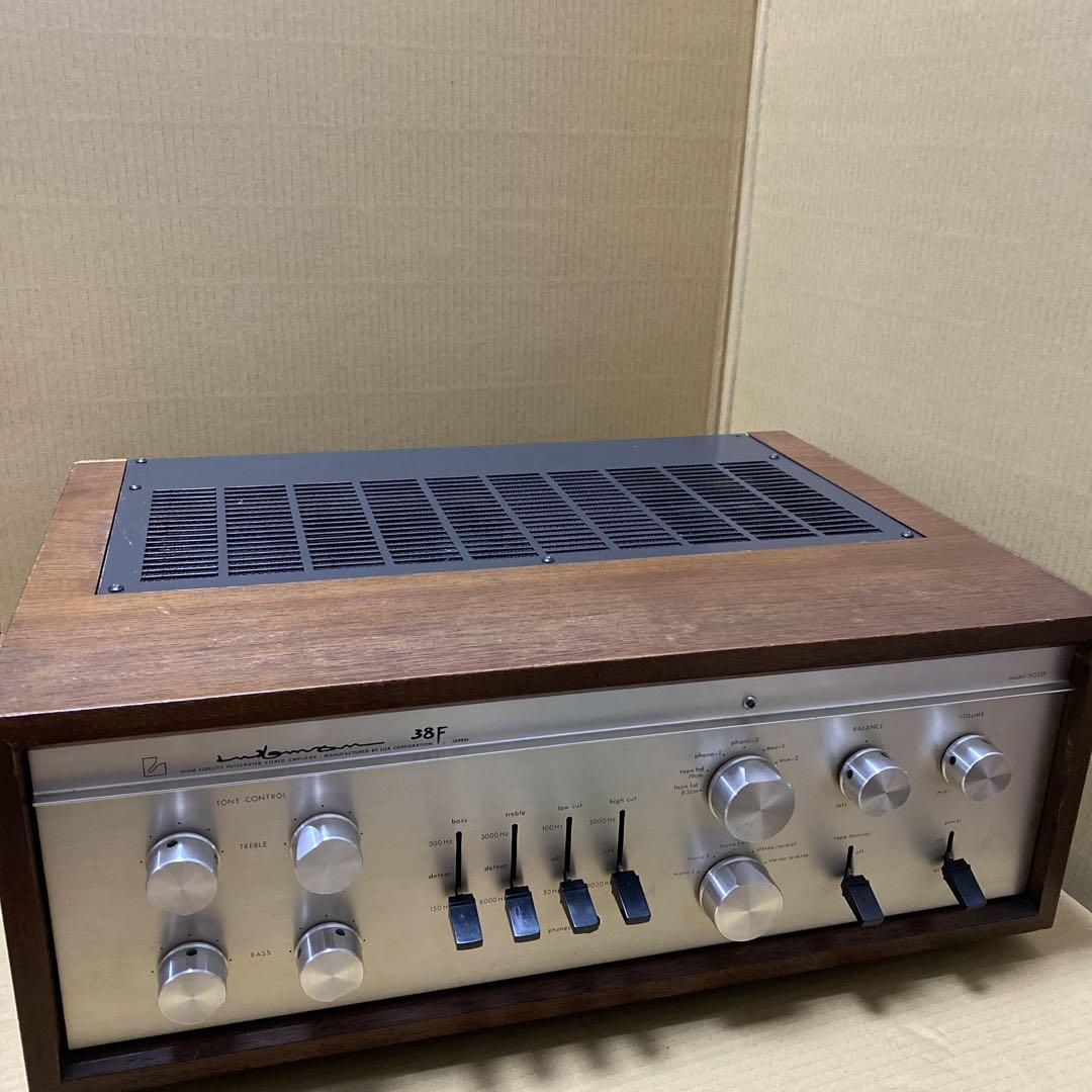 LUXMAN SQ-38f （真空管の魅力が堪能できる老舗ラックスマンの