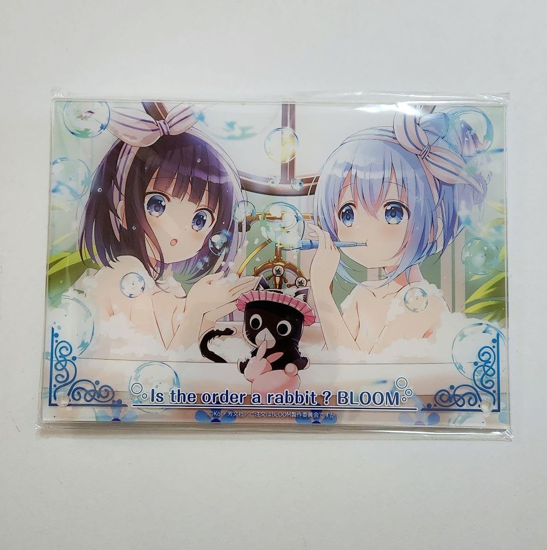 ご注文はうさぎですか ごちうさ グッズ アクリルプレート チノと