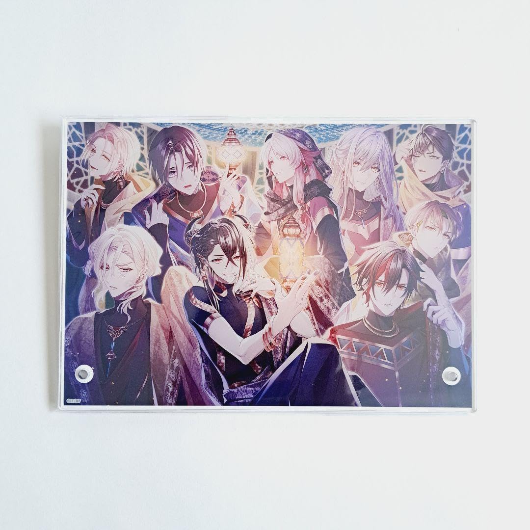 オトメイト AGF アクリルブロマイド　当たり 9 R.I.P 魅ナミ アクリルスタンドプレート「9 R.I.P.」03/魅ナミ＆聖ヤ(公式
