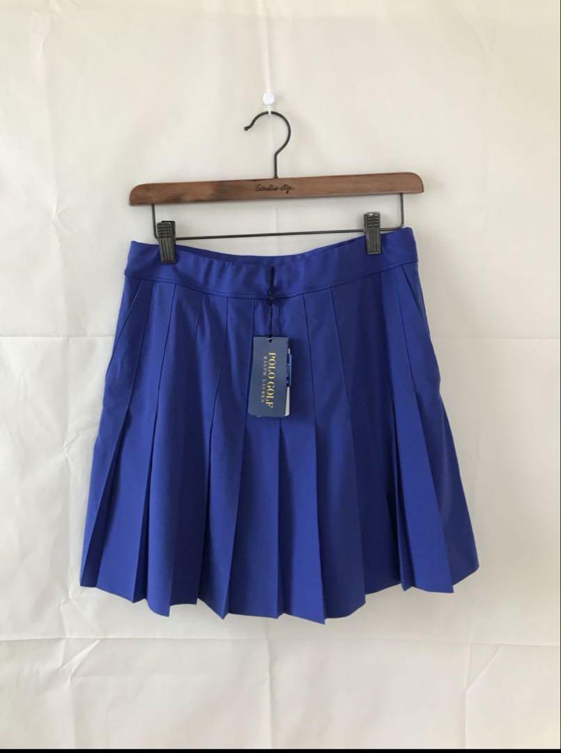 ✳️新品 POLO GOLF ラルフローレンプリーツスカート✳️青