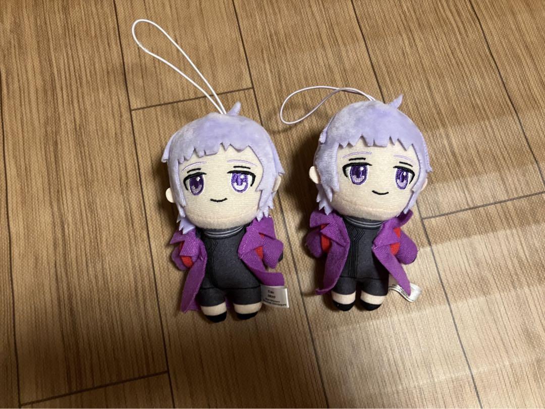 日常組 ぬいぐるみキーホルダー 4体セット 日常組の日常展」【公式】 on X: 