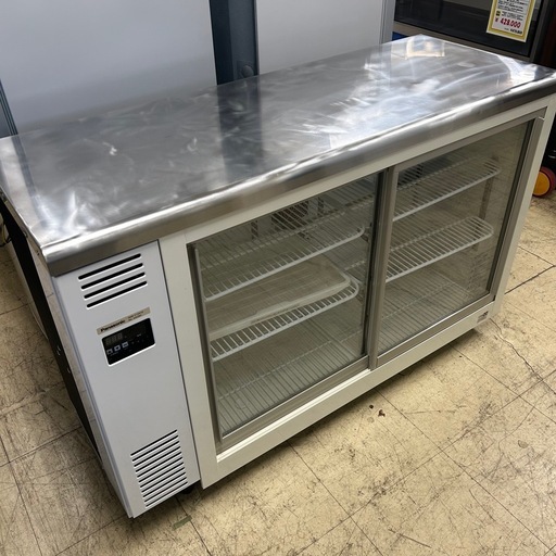 5577【美品】パナソニック ショーケース SMR-V1241D 2024年製 Panasonic 【廃番予定・メーカー在庫切れ時はご注文お受け
