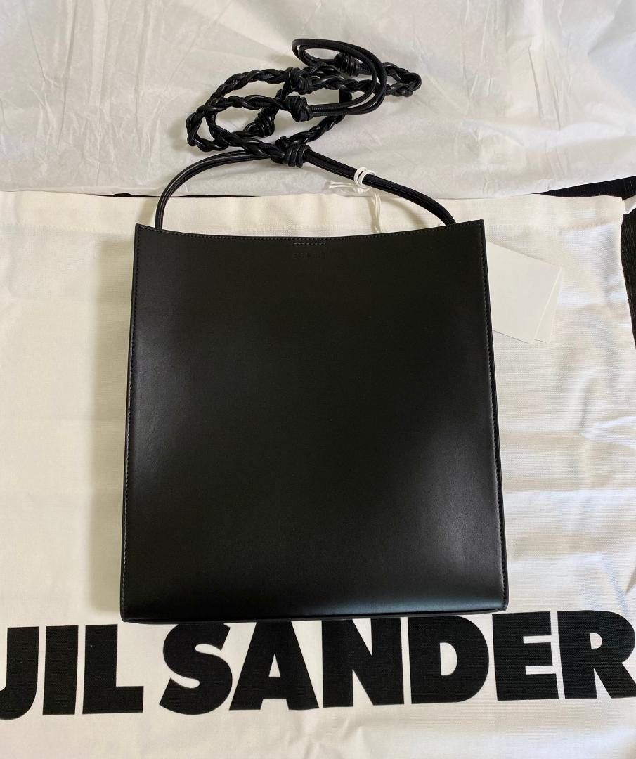 正規品　極美品　JIL SANDER Tangle ショルダーバッグ　ミディアム 新品・未使用】JIL SANDER TANGLE ミディアム ショルダーバッグ