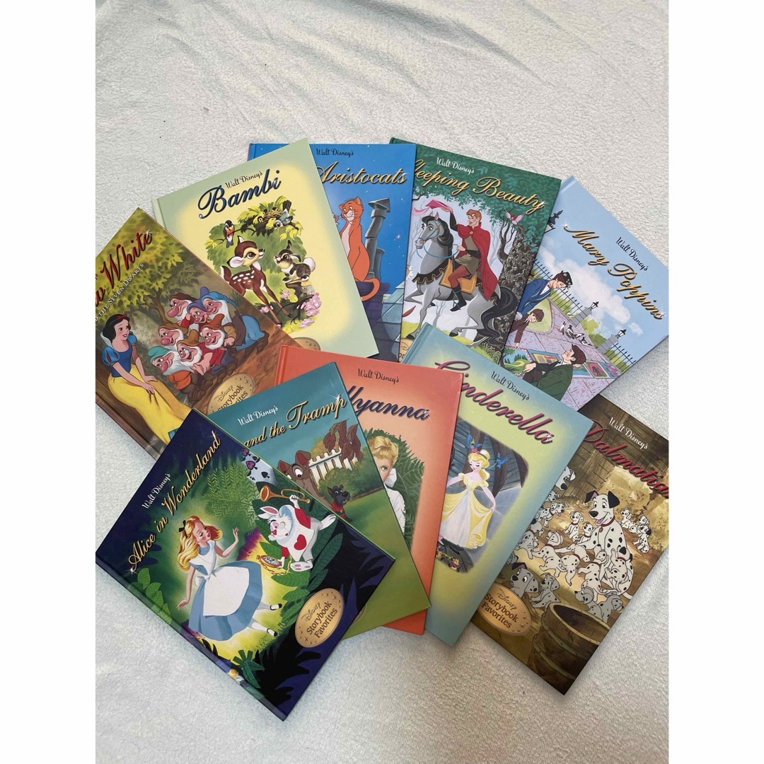 ディズニー 英語 絵本 10冊セット BOX （ディズニー 絵本 英語