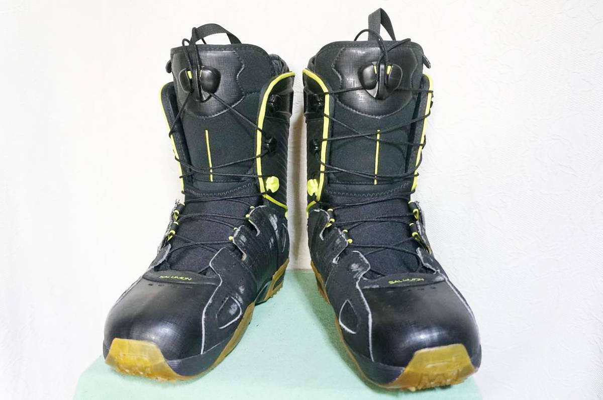 インポート・海外人気ブランド 男性用 SALOMON サロモン スノーボードブーツ SYNAPSE WIDE 28.0cm