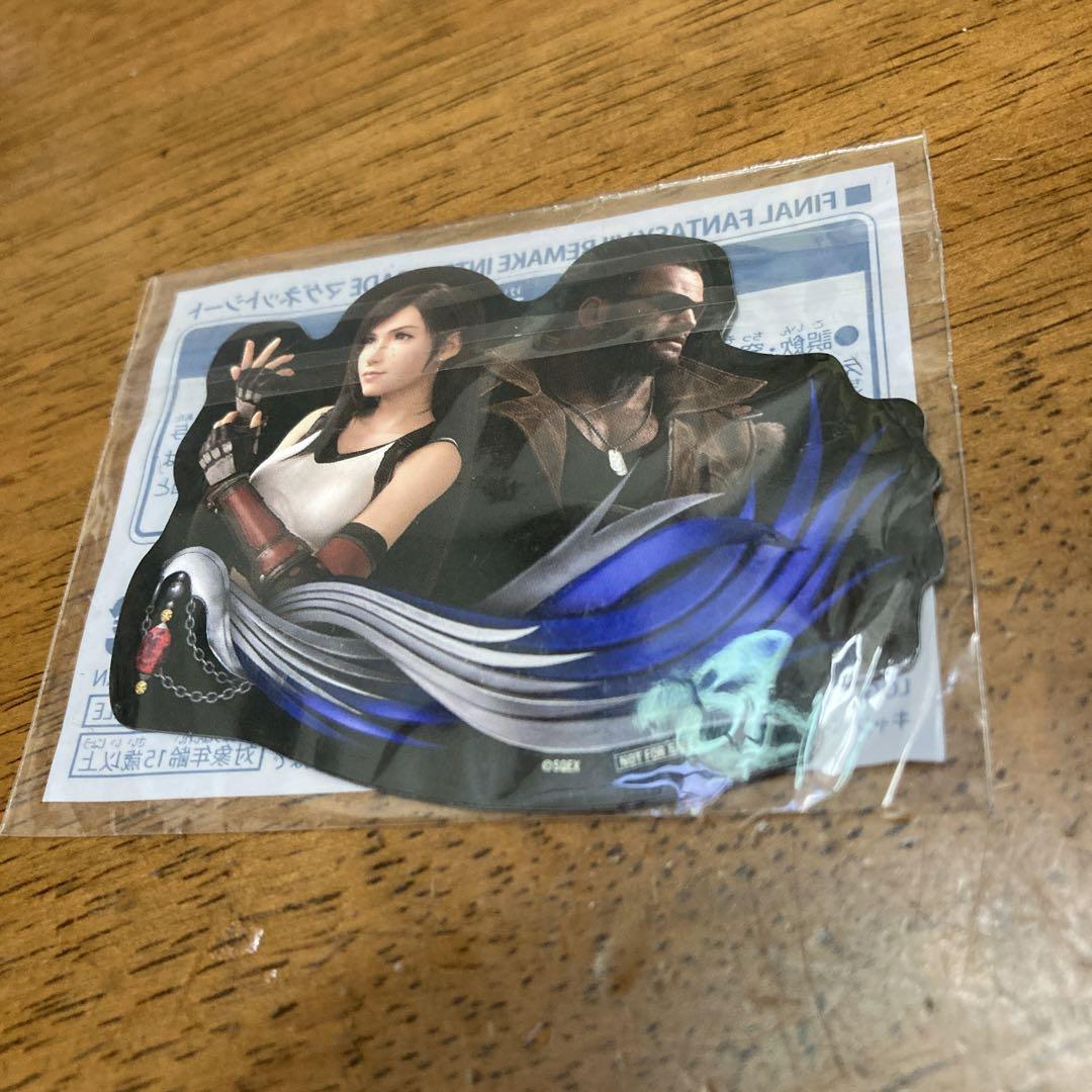 FINAL FANTASY VII REMAKE マグネットシート（Red Bull FF7R