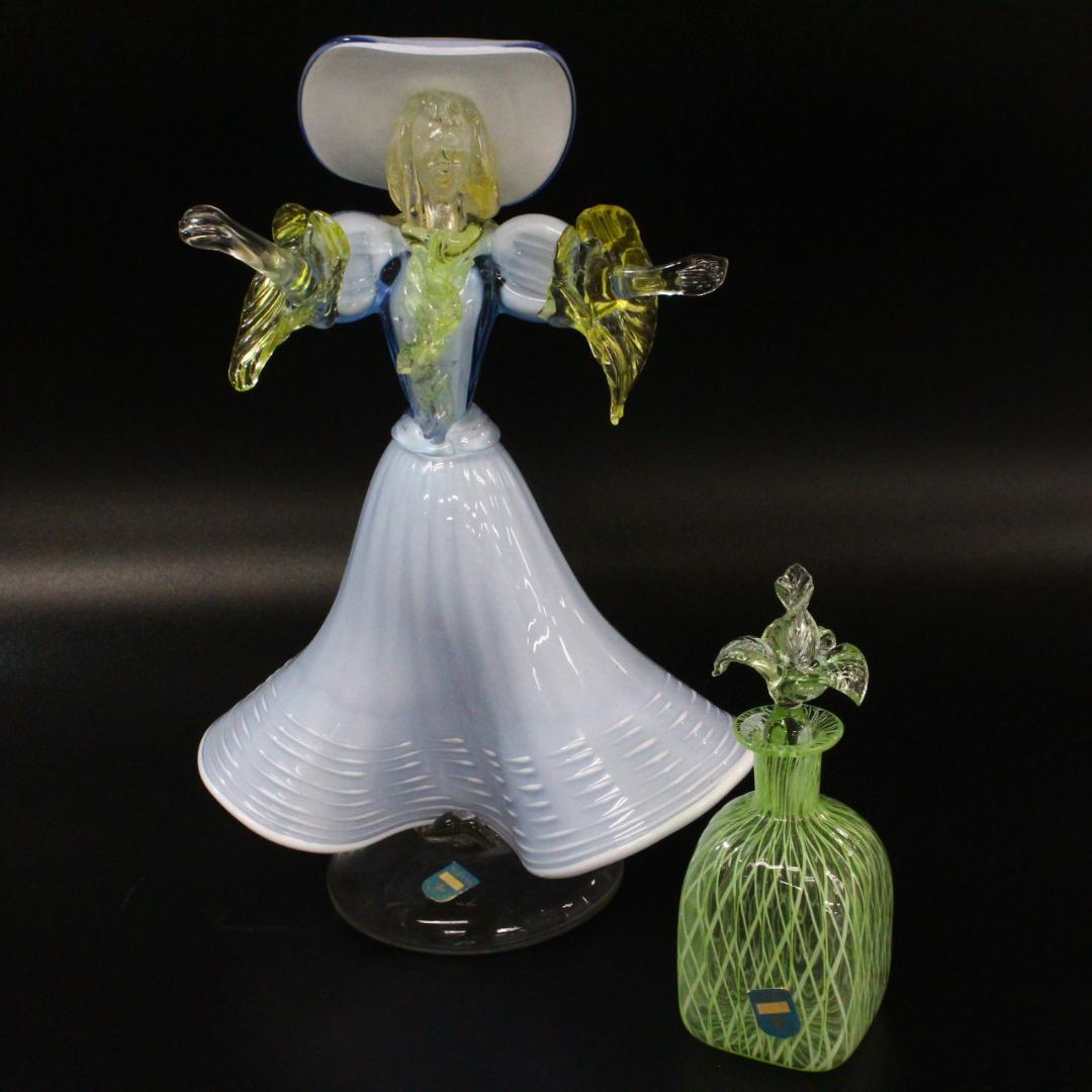 Murano ムラーノ ムラノガラス フラメンコ ダンサー 貴公子 Murano ムラーノ ムラノガラス フラメンコ ダンサー 貴公子