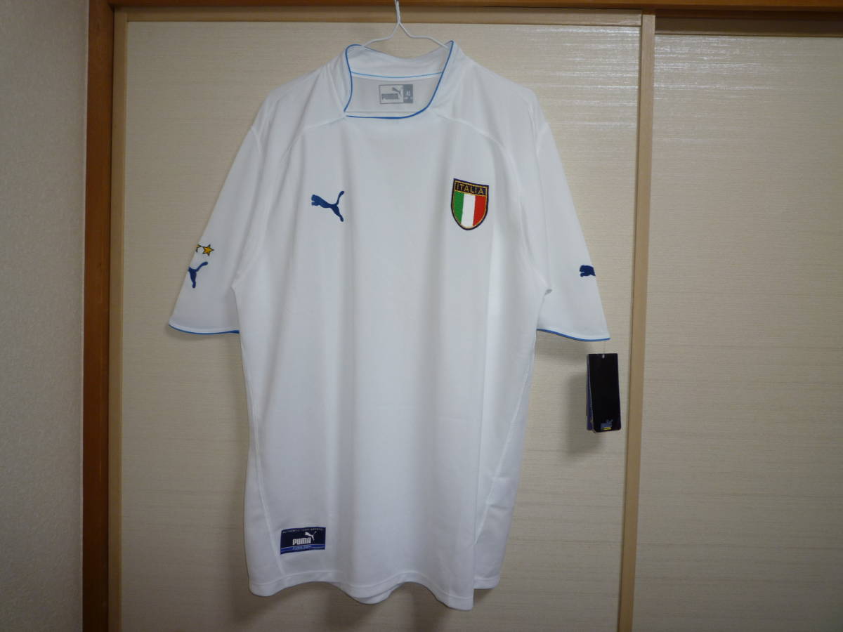 GK 新品 イタリア代表 04-05 PUMA プーマ ユニフォーム 【公式通販】