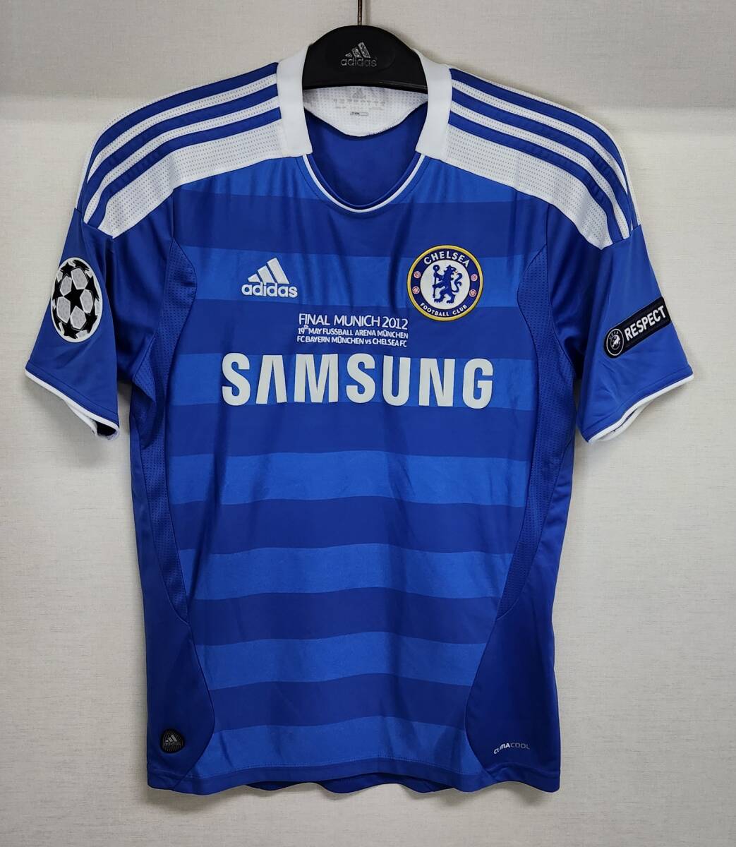 adidas CHELSEA 07-08 チェルシー ユニフォーム ランパード 11-12 チェルシーCFC Chelsea(H)＃8 フランク・ランパード