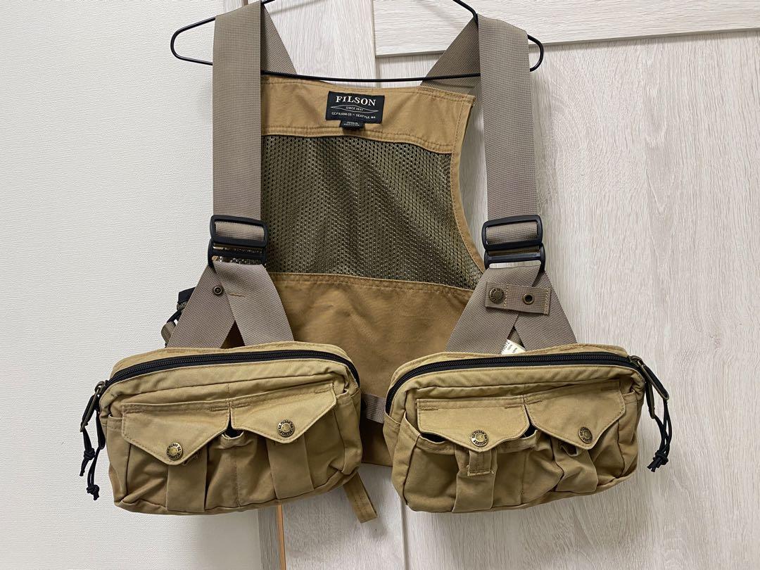 filson フィッシングベスト （隠れた人気商品、FILSONの