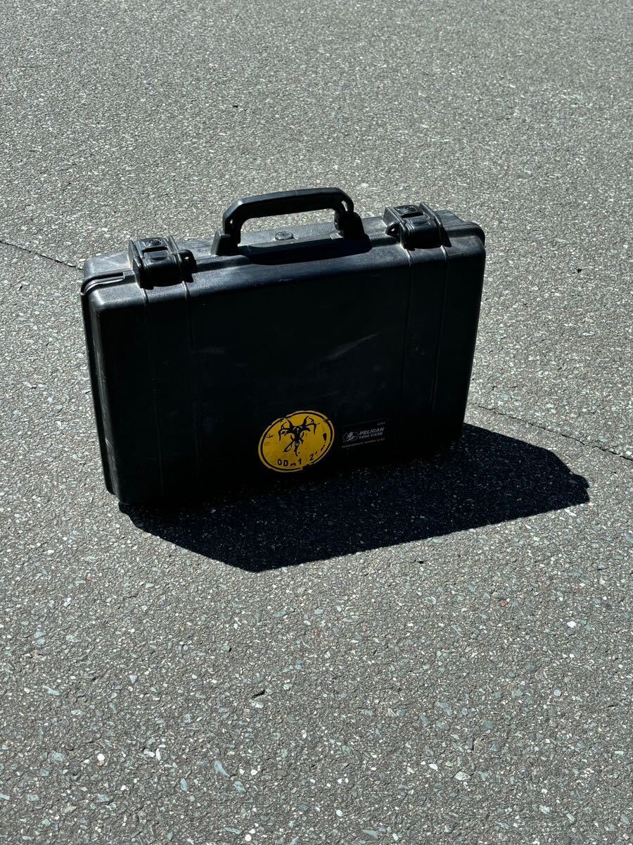 米軍放出品 ハードケース ツールボックス ペリカン/Pelican