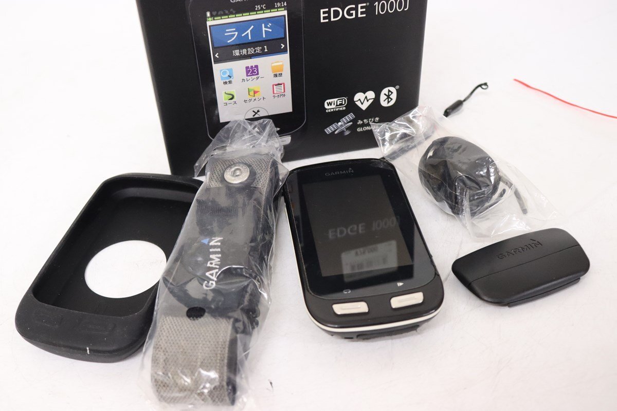 ☆GARMIN せばまっ ガーミン Edge 1000J 日本語対応 GPSサイクル